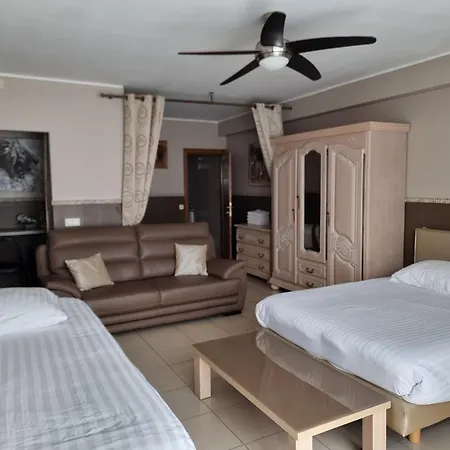 Résidence Bara Midi 3* Saint-Gilles