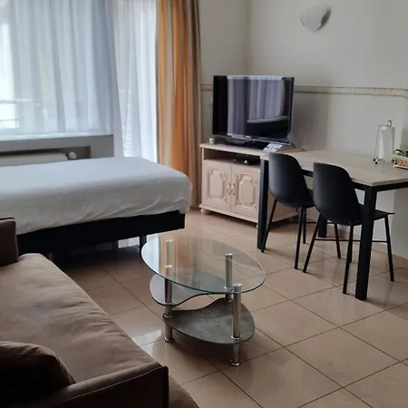 Résidence Bara Midi 3* Saint-Gilles