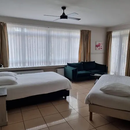 Apartahotel Résidence Bara Midi Saint-Gilles